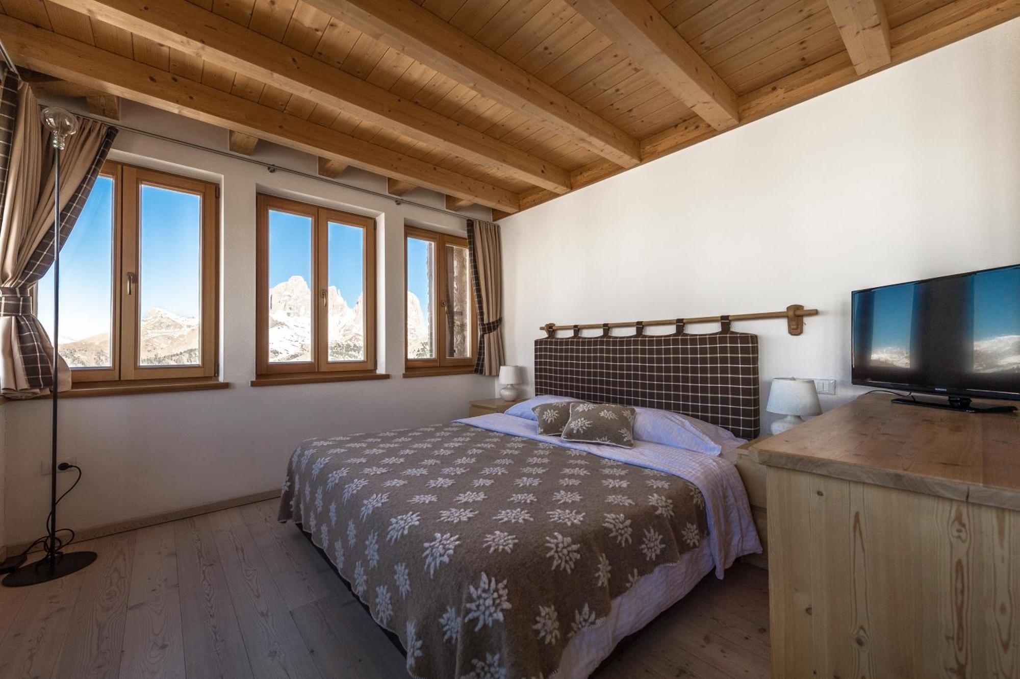 Hotel Pordoi Passo Pordoi Vegetarian Hotel Canazei Quarto foto