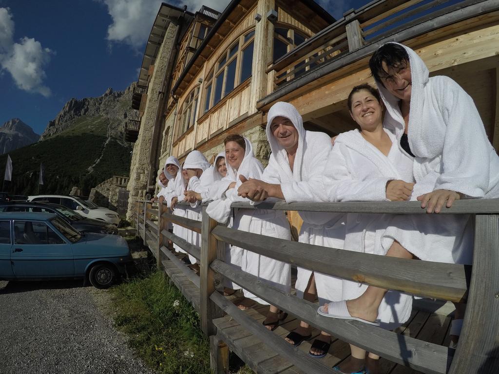 Hotel Pordoi Passo Pordoi Vegetarian Hotel Canazei Exterior foto